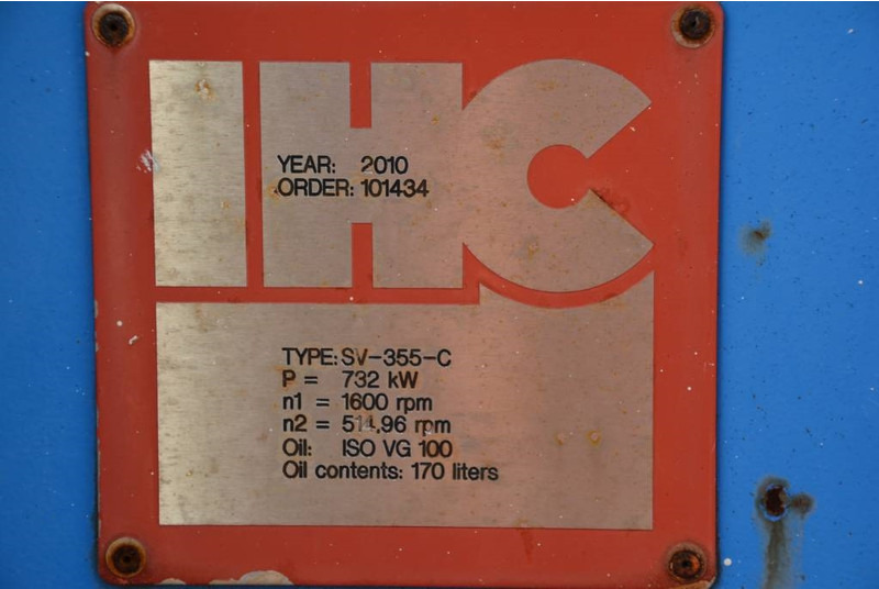 Maquinaria de construcción IHC DREDGE BOOSTER 500MM: foto 11