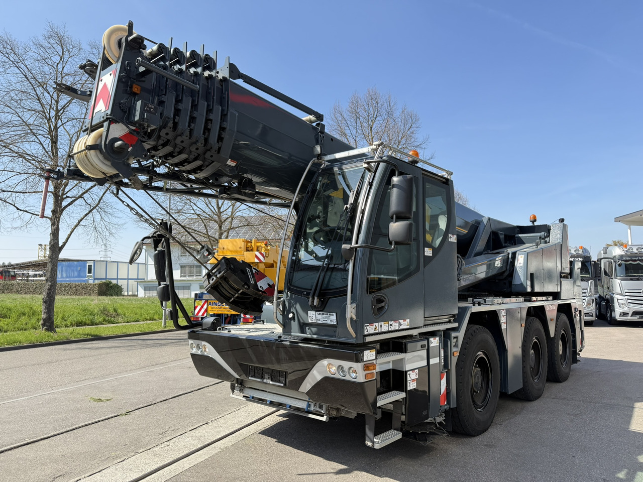 Liebherr LTC 1050-3.1 | 6 x 6 | Klappspitze | Funk inkl. RemoteDrive - Autogrúa: foto 1 Liebherr LTC 1050-3.1 | 6 x 6 | Klappspitze | Funk inkl. RemoteDrive - Autogrúa: foto 1