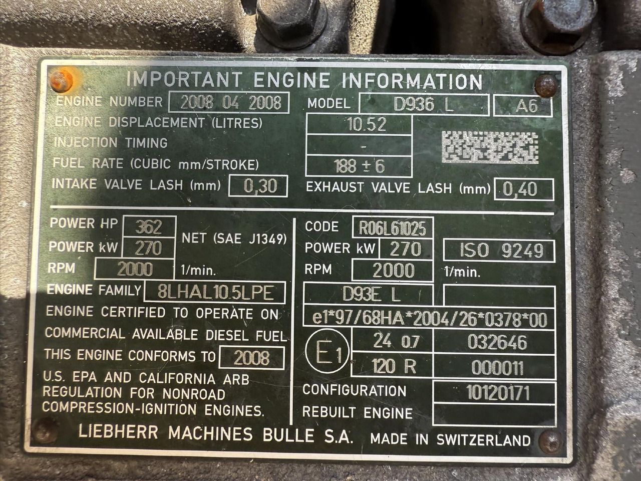 Leasing de Liebherr LTM 1070-4.1 (08 - 059 580) Liebherr LTM 1070-4.1 (08 - 059 580): foto 11 Leasing de Liebherr LTM 1070-4.1 (08 - 059 580) Liebherr LTM 1070-4.1 (08 - 059 580): foto 11