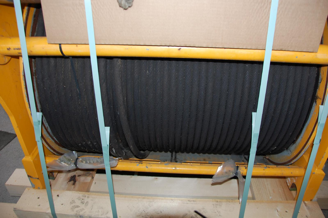 Autogrúa Liebherr Zubehör LTM 1500-8.1 - Hubwinde Nr. 1 inkl. Hubseil: foto 7 Autogrúa Liebherr Zubehör LTM 1500-8.1 - Hubwinde Nr. 1 inkl. Hubseil: foto 7