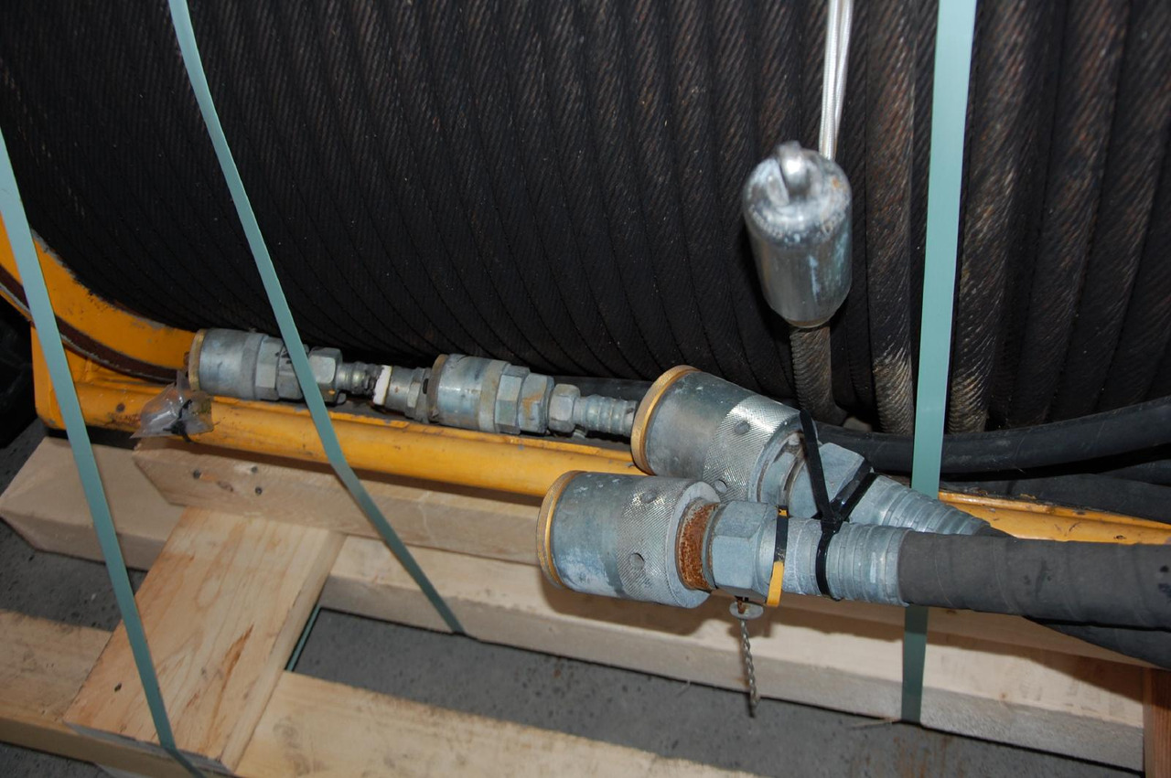 Autogrúa Liebherr Zubehör LTM 1500-8.1 - Hubwinde Nr. 1 inkl. Hubseil: foto 8 Autogrúa Liebherr Zubehör LTM 1500-8.1 - Hubwinde Nr. 1 inkl. Hubseil: foto 8