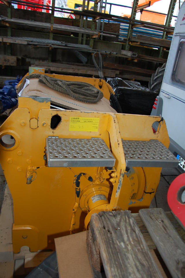 Autogrúa Liebherr Zubehör LTM 1500-8.1 - Hubwinde Nr. 1 inkl. Hubseil: foto 6 Autogrúa Liebherr Zubehör LTM 1500-8.1 - Hubwinde Nr. 1 inkl. Hubseil: foto 6