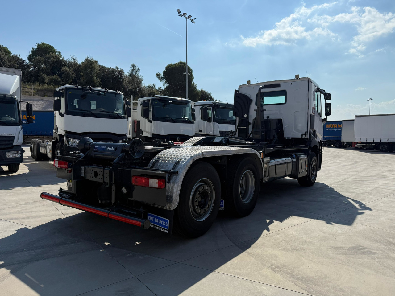 RENAULT C430 TI E6 (Hook) - Camión multibasculante: foto 3 RENAULT C430 TI E6 (Hook) - Camión multibasculante: foto 3