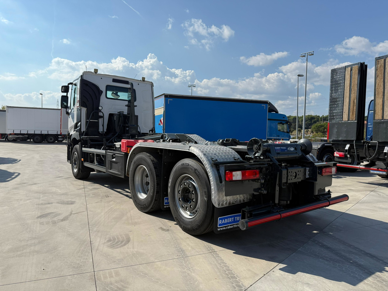 RENAULT C430 TI E6 (Hook) - Camión multibasculante: foto 4 RENAULT C430 TI E6 (Hook) - Camión multibasculante: foto 4