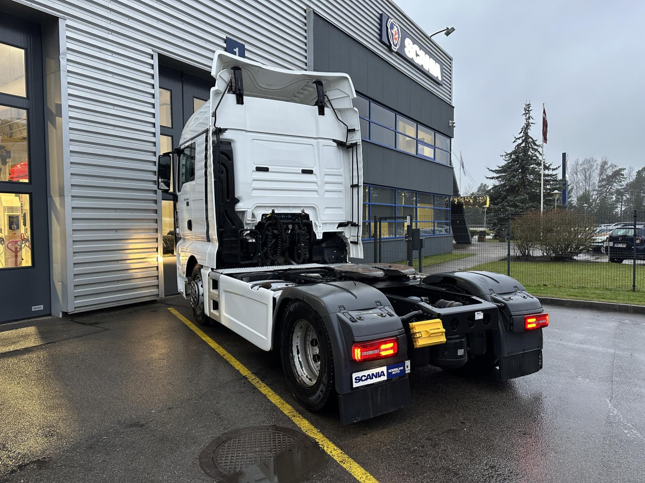 SCANIA Man Tgx 18.470 - Cabeza tractora: foto 5 SCANIA Man Tgx 18.470 - Cabeza tractora: foto 5