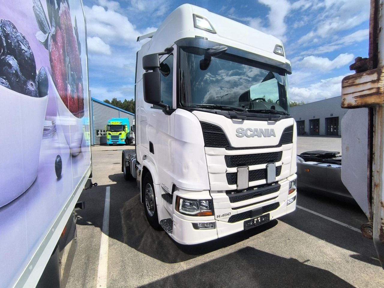 SCANIA R 450 A4x2NA - Cabeza tractora: foto 1 SCANIA R 450 A4x2NA - Cabeza tractora: foto 1
