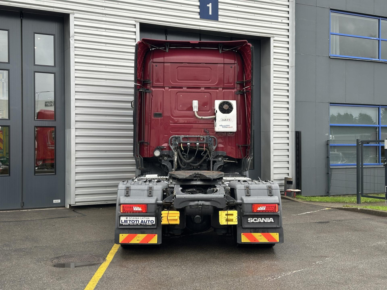 Cabeza tractora SCANIA R 450 LA4x2MNA: foto 6 Cabeza tractora SCANIA R 450 LA4x2MNA: foto 6