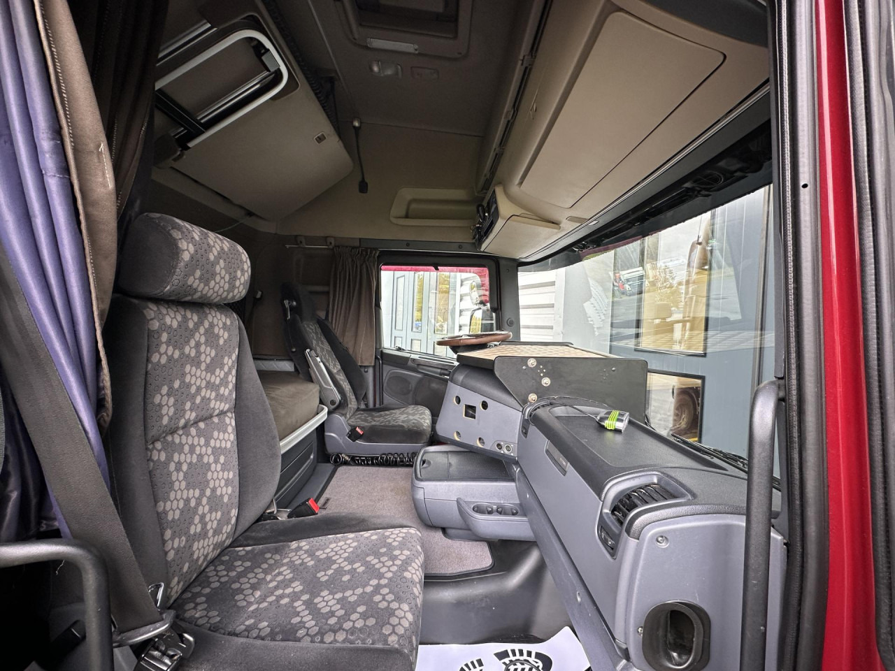 Cabeza tractora SCANIA R 450 LA4x2MNA: foto 8 Cabeza tractora SCANIA R 450 LA4x2MNA: foto 8