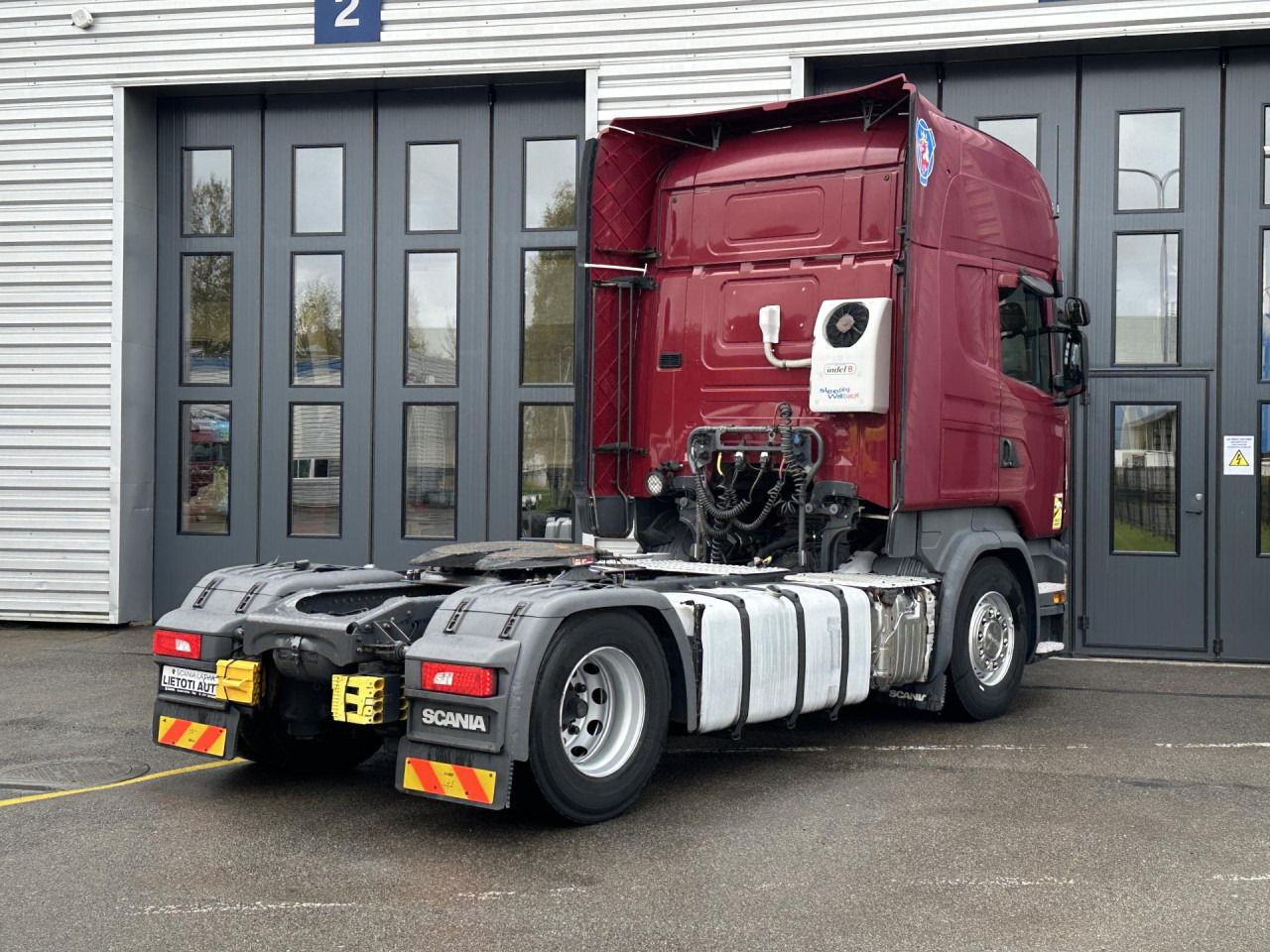 SCANIA R 450 LA4x2MNA - Cabeza tractora: foto 5 SCANIA R 450 LA4x2MNA - Cabeza tractora: foto 5
