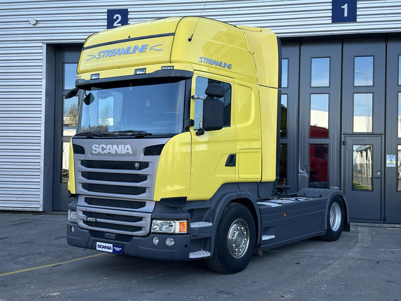 SCANIA R 450 LA4x2MNA - Cabeza tractora: foto 4 SCANIA R 450 LA4x2MNA - Cabeza tractora: foto 4