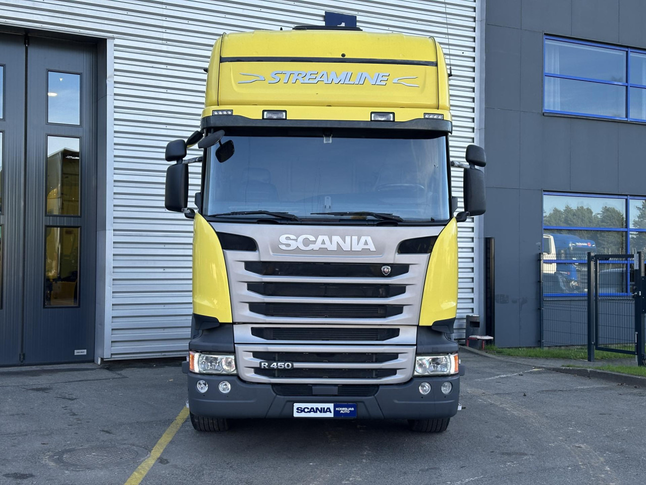 SCANIA R 450 LA4x2MNA - Cabeza tractora: foto 3 SCANIA R 450 LA4x2MNA - Cabeza tractora: foto 3