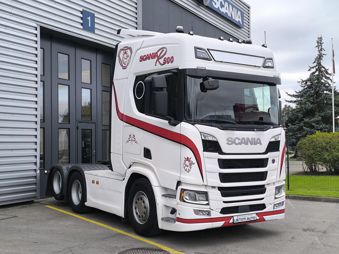SCANIA R 500 A6x2NB - Cabeza tractora: foto 1 SCANIA R 500 A6x2NB - Cabeza tractora: foto 1