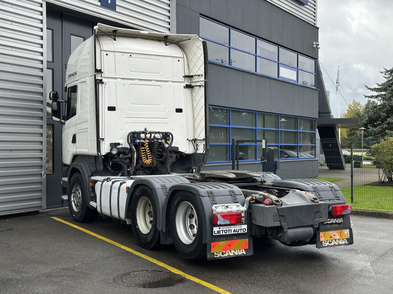 SCANIA R 500 LA6x2MNB - Cabeza tractora: foto 5 SCANIA R 500 LA6x2MNB - Cabeza tractora: foto 5