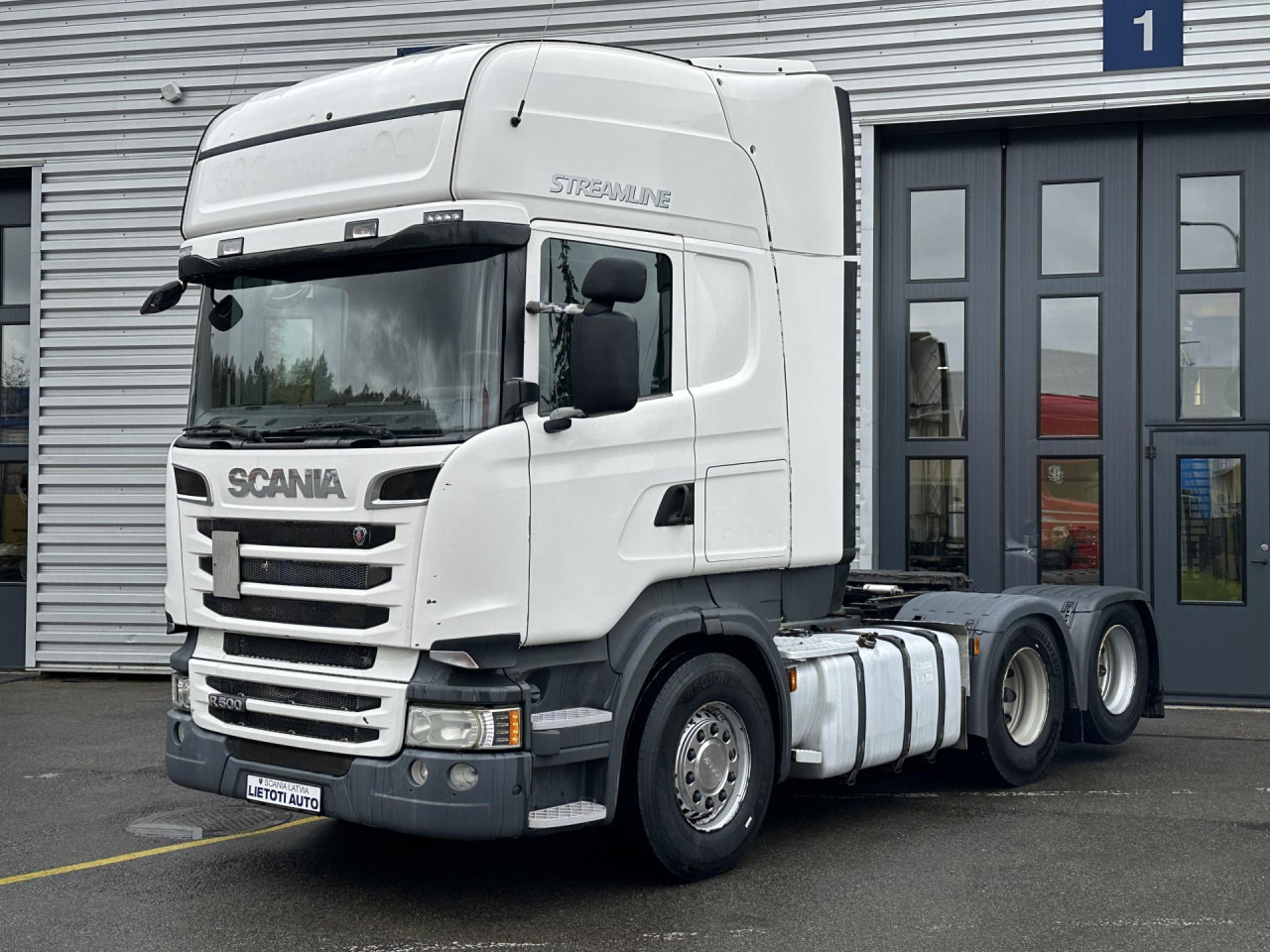 SCANIA R 500 LA6x2MNB - Cabeza tractora: foto 4 SCANIA R 500 LA6x2MNB - Cabeza tractora: foto 4