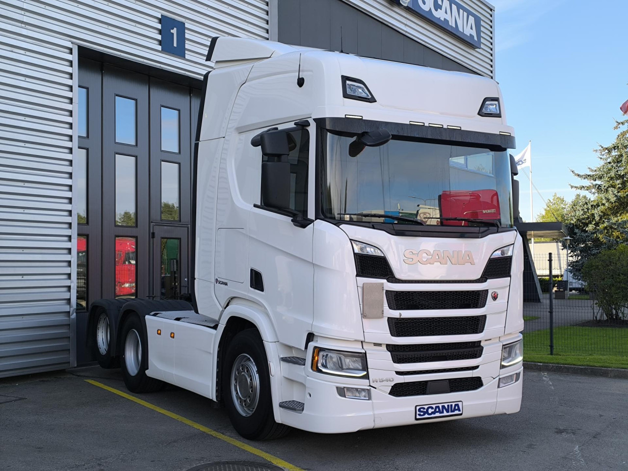 SCANIA R 540 A6x2NB - Cabeza tractora: foto 1 SCANIA R 540 A6x2NB - Cabeza tractora: foto 1