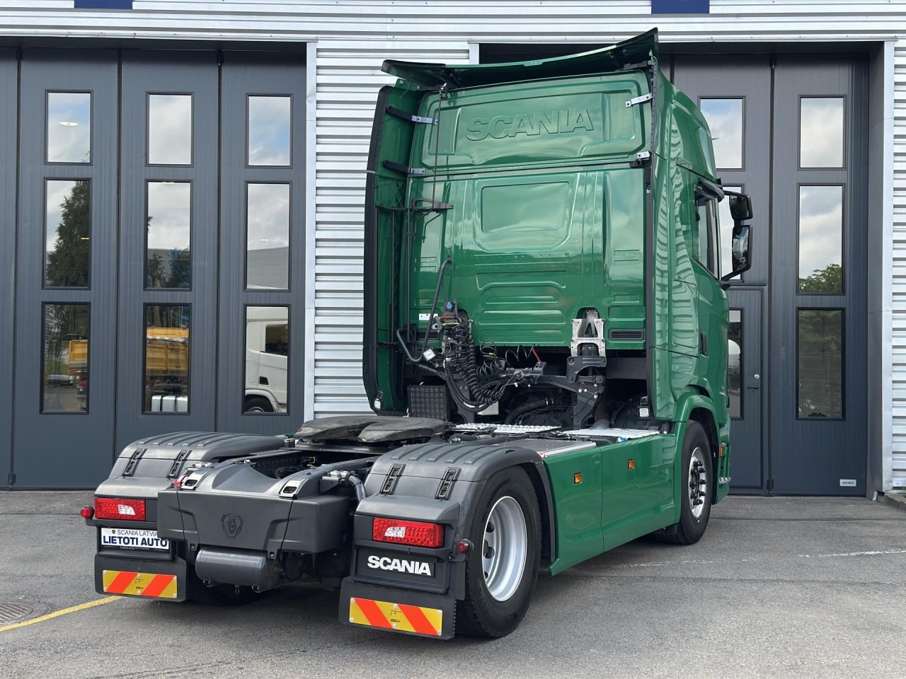 Cabeza tractora SCANIA S 450 A4x2NB: foto 11 Cabeza tractora SCANIA S 450 A4x2NB: foto 11