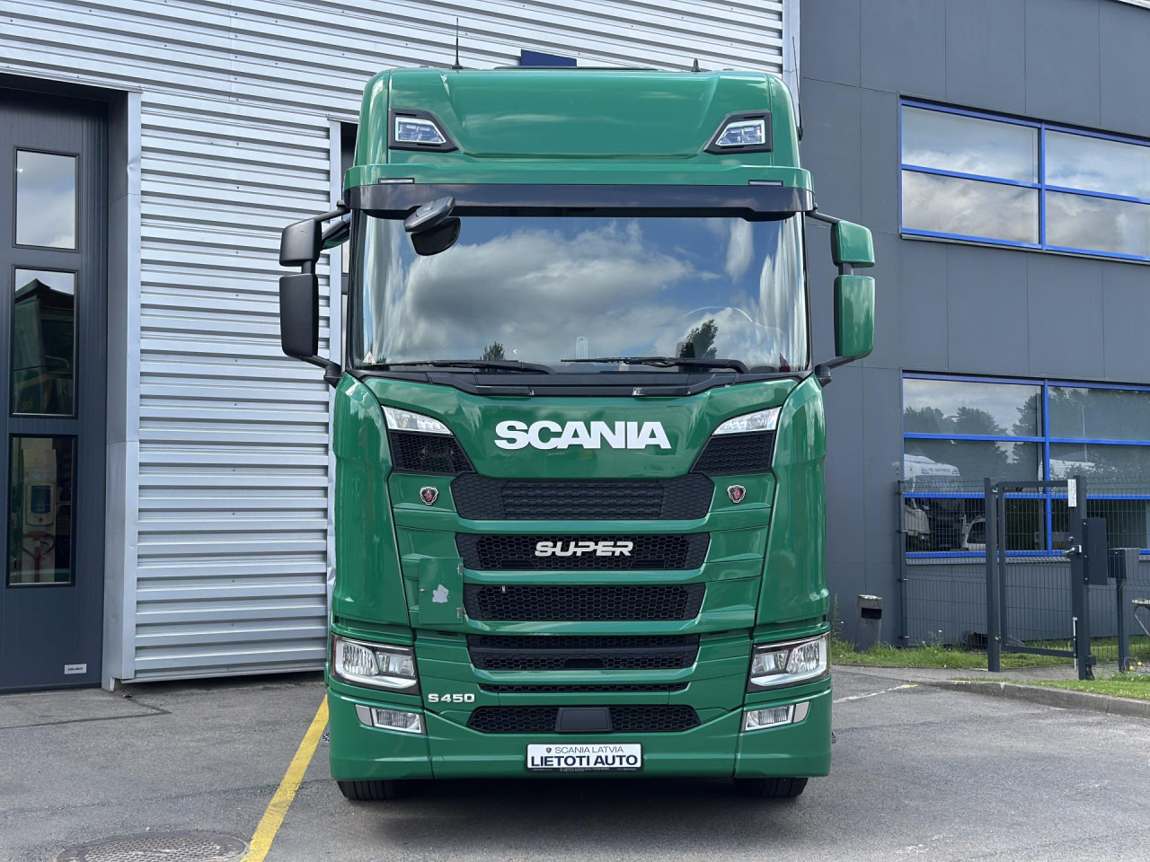 Cabeza tractora SCANIA S 450 A4x2NB: foto 7 Cabeza tractora SCANIA S 450 A4x2NB: foto 7