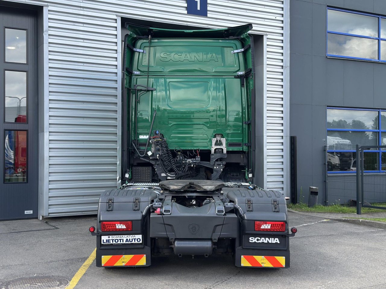 Cabeza tractora SCANIA S 450 A4x2NB: foto 10 Cabeza tractora SCANIA S 450 A4x2NB: foto 10