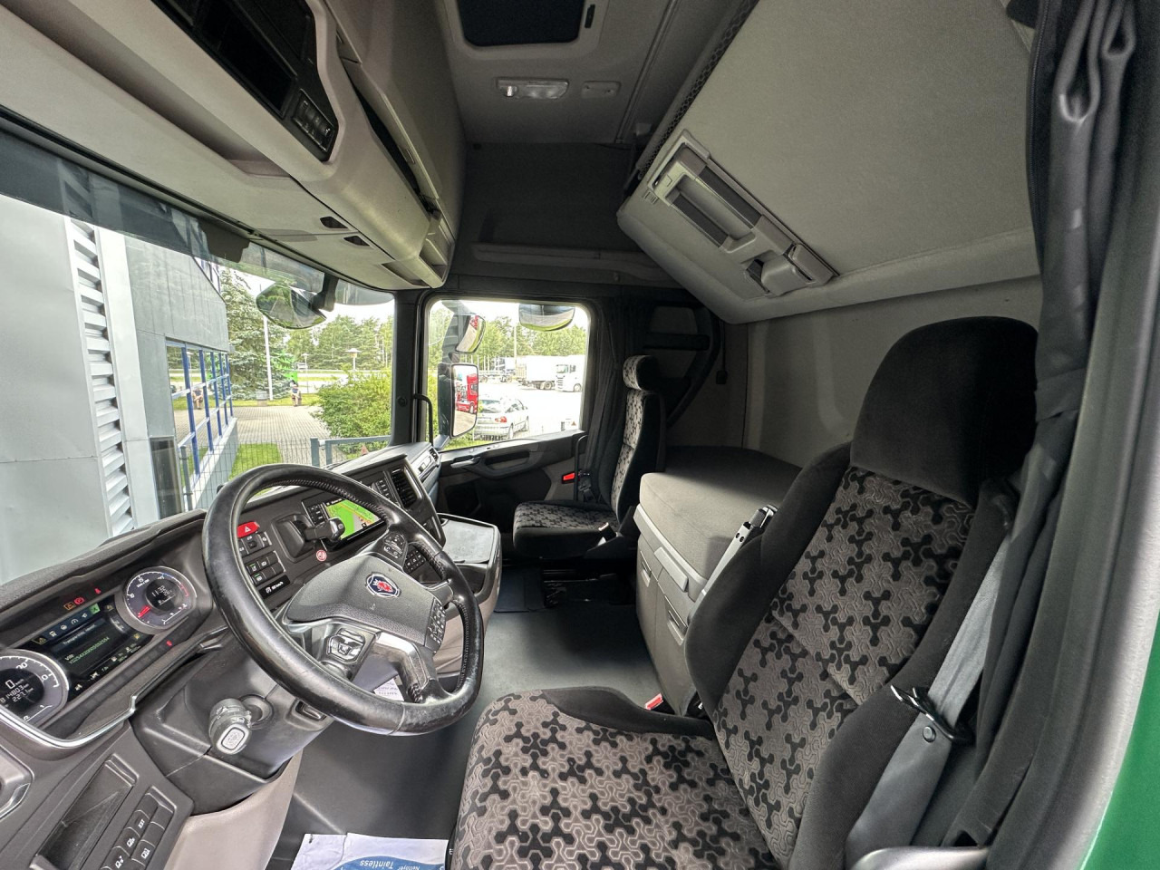 Cabeza tractora SCANIA S 450 A4x2NB: foto 12 Cabeza tractora SCANIA S 450 A4x2NB: foto 12