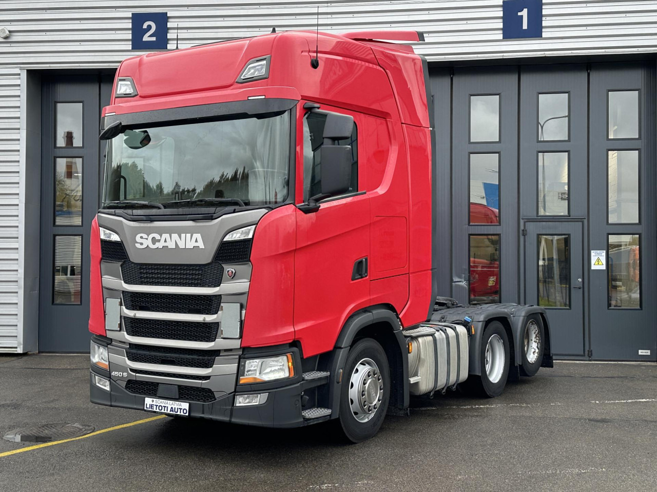 SCANIA S 450 A6x2NB - Cabeza tractora: foto 4 SCANIA S 450 A6x2NB - Cabeza tractora: foto 4