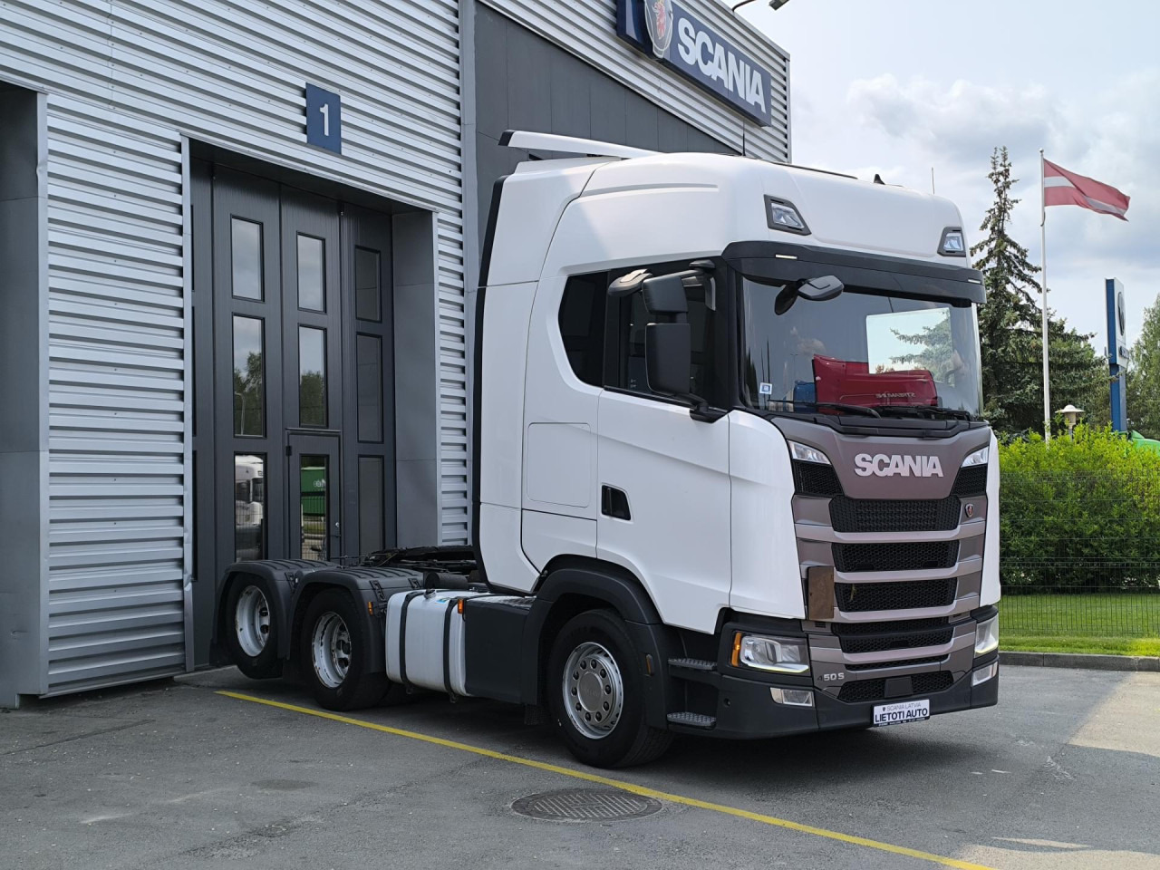 SCANIA S 450 A6x2NB - Cabeza tractora: foto 1 SCANIA S 450 A6x2NB - Cabeza tractora: foto 1