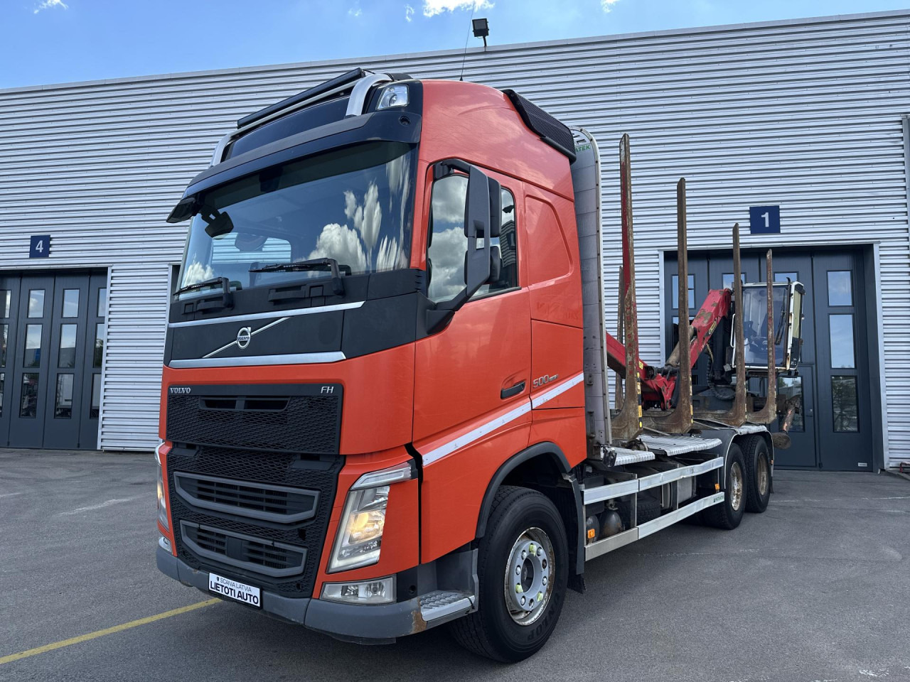 VOLVO VOLVO FH - Cabeza tractora: foto 4 VOLVO VOLVO FH - Cabeza tractora: foto 4