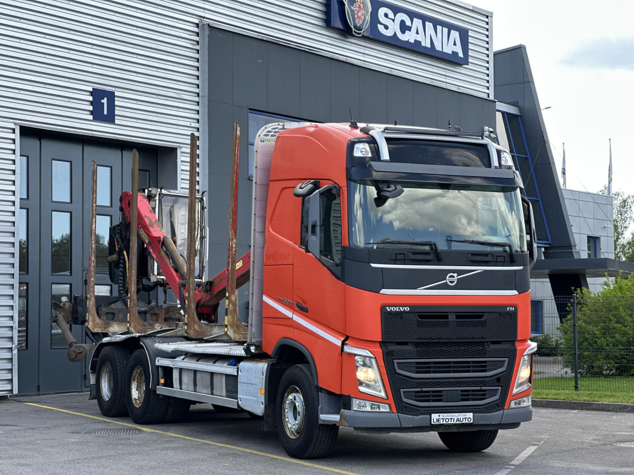 VOLVO VOLVO FH - Cabeza tractora: foto 1 VOLVO VOLVO FH - Cabeza tractora: foto 1