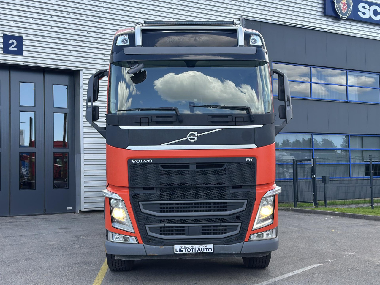 VOLVO VOLVO FH - Cabeza tractora: foto 3 VOLVO VOLVO FH - Cabeza tractora: foto 3