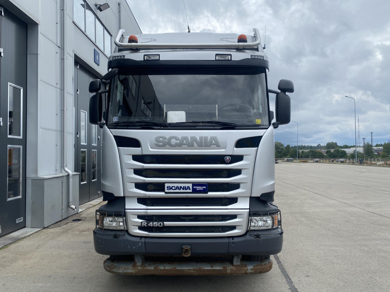 Camión chasis SCANIA R 450 CB6x4HHA: foto 6 Camión chasis SCANIA R 450 CB6x4HHA: foto 6