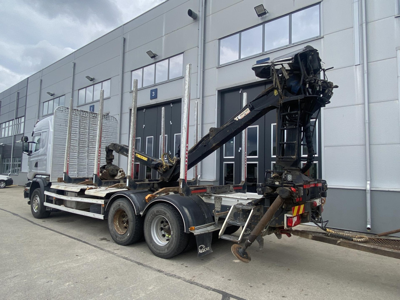 Camión chasis SCANIA R 450 CB6x4HHA: foto 9 Camión chasis SCANIA R 450 CB6x4HHA: foto 9