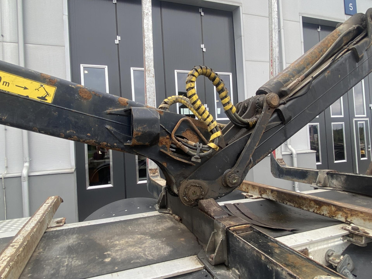 Camión chasis SCANIA R 450 CB6x4HHA: foto 12 Camión chasis SCANIA R 450 CB6x4HHA: foto 12