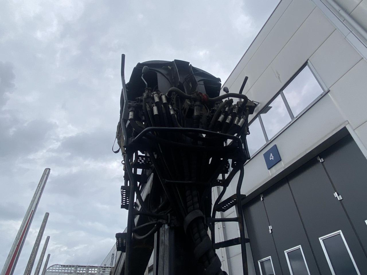 Camión chasis SCANIA R 450 CB6x4HHA: foto 10 Camión chasis SCANIA R 450 CB6x4HHA: foto 10