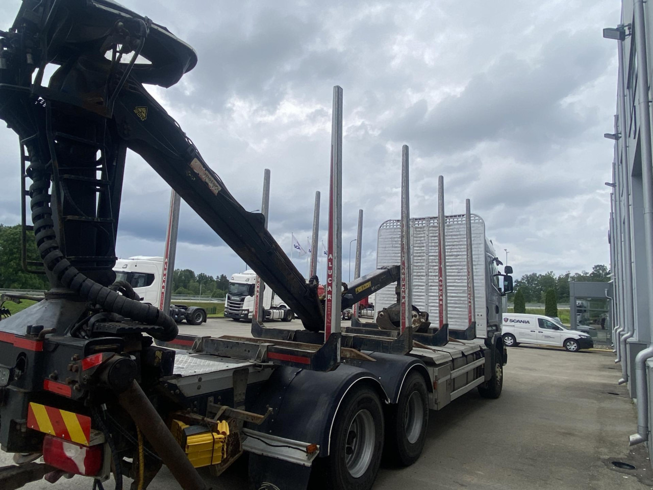 Camión chasis SCANIA R 450 CB6x4HHA: foto 8 Camión chasis SCANIA R 450 CB6x4HHA: foto 8