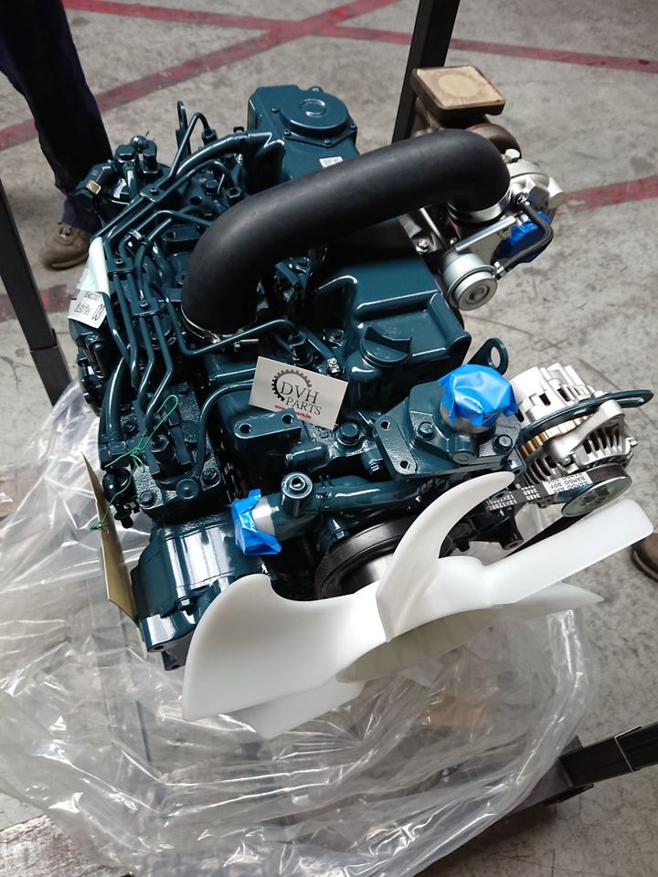 KUBOTA V3300-T-E2BG-SAE2 KUBOTA V3300-T-E2BG-SAE2 - Motor para Generador industriale: foto 3 KUBOTA V3300-T-E2BG-SAE2 KUBOTA V3300-T-E2BG-SAE2 - Motor para Generador industriale: foto 3
