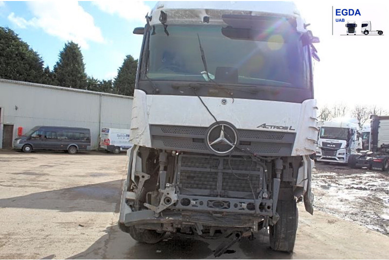 Mercedes-Benz MP5 - Cabeza tractora: foto 4 Mercedes-Benz MP5 - Cabeza tractora: foto 4