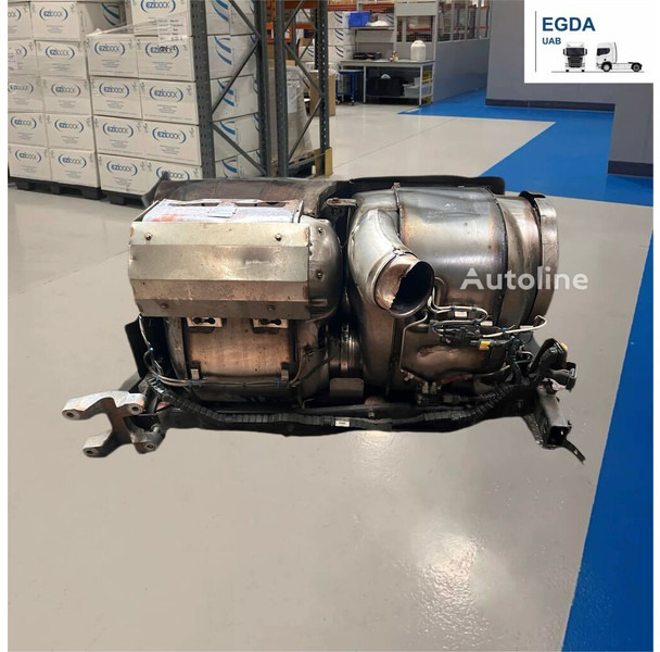 DAF - Convertidor catalítico: foto 1 DAF - Convertidor catalítico: foto 1