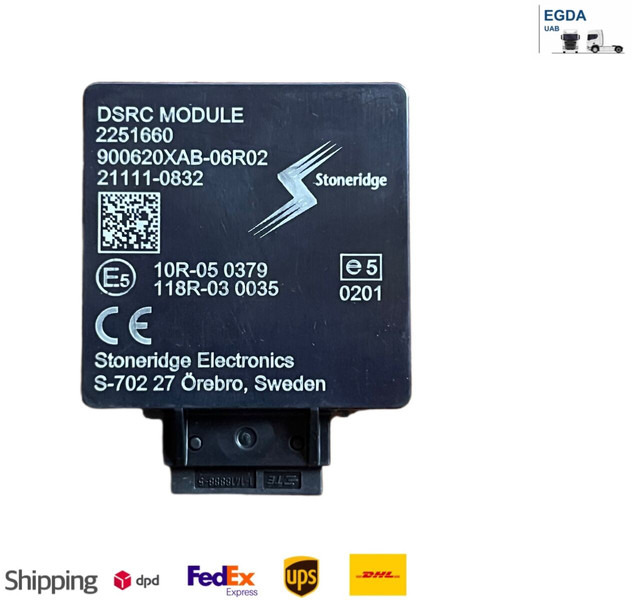 DAF - Unidad de control: foto 1 DAF - Unidad de control: foto 1