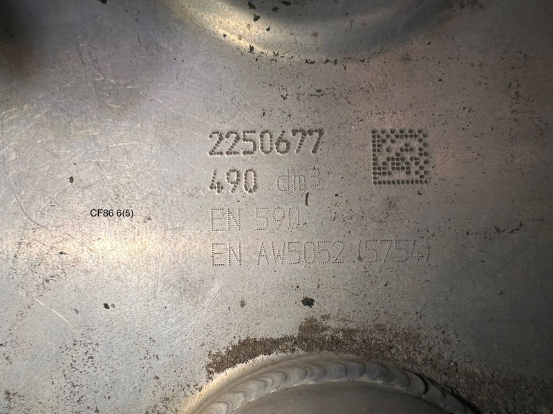 DAF  - Depósito de combustible: foto 2 DAF  - Depósito de combustible: foto 2