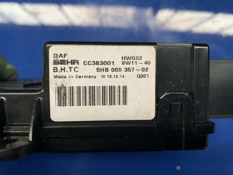 DAF XF 106 - Unidad de control: foto 2 DAF XF 106 - Unidad de control: foto 2