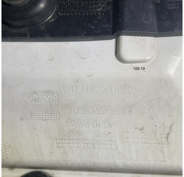 DAF XG 2024 - Parachoques: foto 2 DAF XG 2024 - Parachoques: foto 2