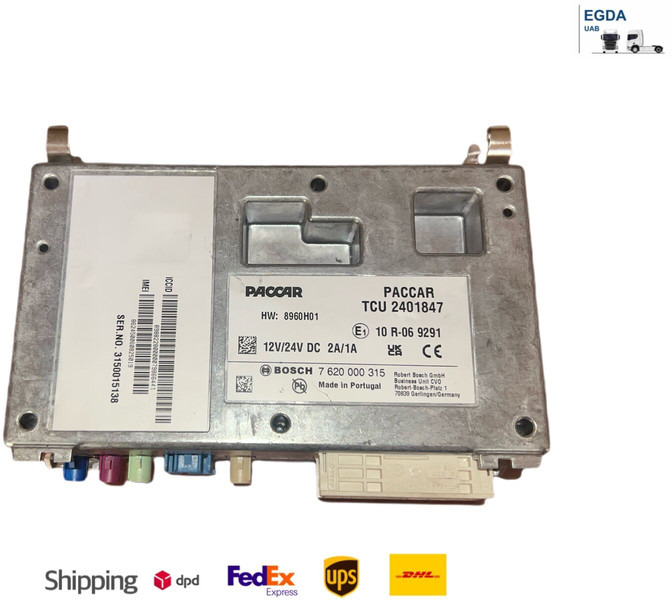 DAF XG - Unidad de control: foto 1 DAF XG - Unidad de control: foto 1