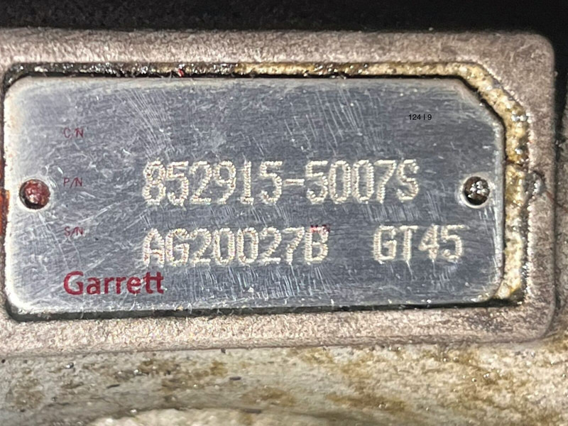 Garrett - Turbocompresor: foto 2 Garrett - Turbocompresor: foto 2