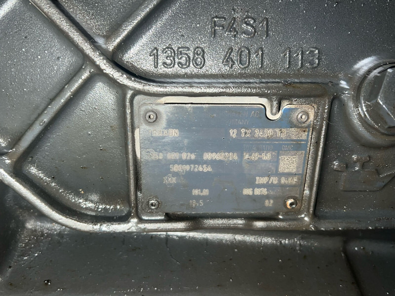 Caja de cambios Iveco Traxon 12 TX 2420 TD: foto 8