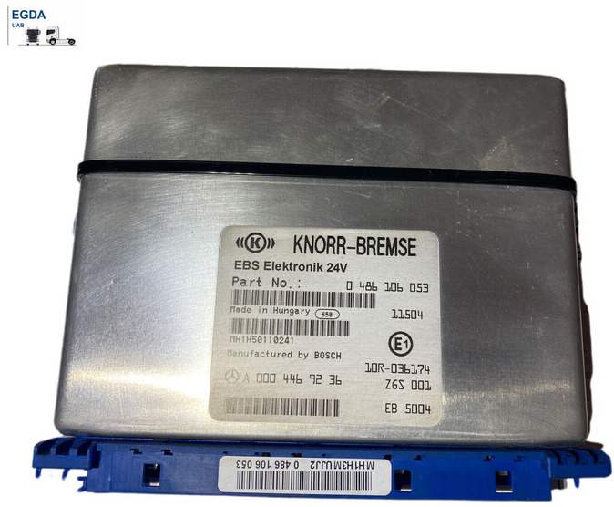 KNORR-BREMSE - Unidad de control: foto 1 KNORR-BREMSE - Unidad de control: foto 1