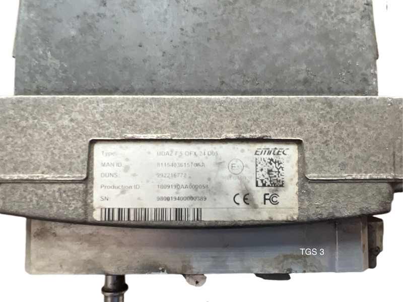 MAN 2015 - Silenciador/ Sistema de escape: foto 3 MAN 2015 - Silenciador/ Sistema de escape: foto 3