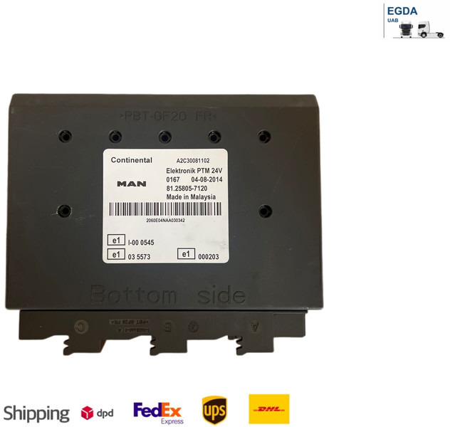 MAN Electronic PTM - Unidad de control: foto 1 MAN Electronic PTM - Unidad de control: foto 1
