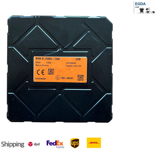MAN - Unidad de control: foto 1 MAN - Unidad de control: foto 1