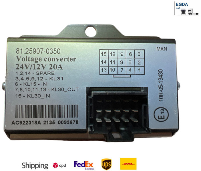 MAN - Unidad de control: foto 1 MAN - Unidad de control: foto 1