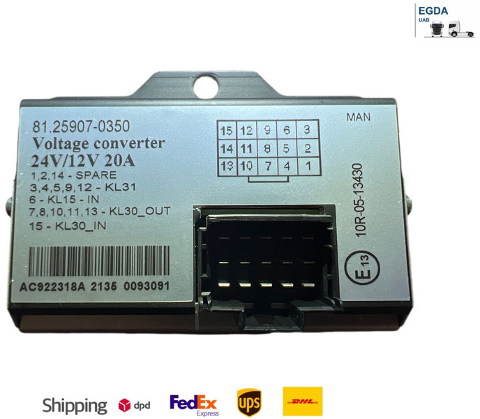 MAN - Unidad de control: foto 1 MAN - Unidad de control: foto 1