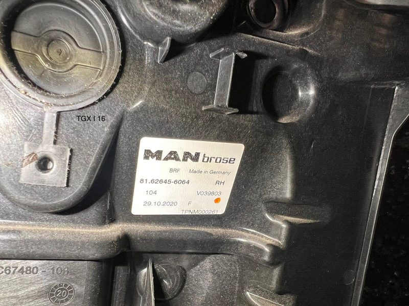 MAN - Motor de elevación de ventanas: foto 3 MAN - Motor de elevación de ventanas: foto 3